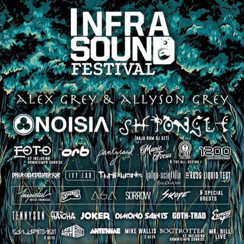 Infrasound 2016