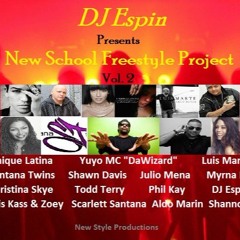 New School Freestyle Project Vol. 2 DJ Espin