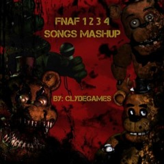 JUST A NIGHTMARE - FNAF 1,2,3,4 Songs Mashup