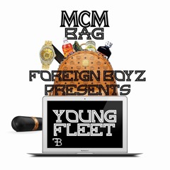 YOUNG FLEET (Foreign Boyz) X MCM BAG
