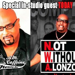Special Guest Alonzo Williams from The World Class Wreckin' Cru