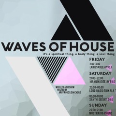Waves Of House Radio Show #24  201603Week4