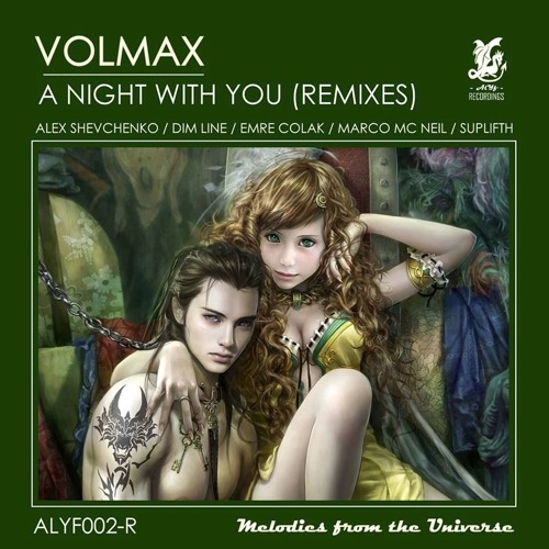 Volmax - A Night With You (Dim Line Ambient Remix)
