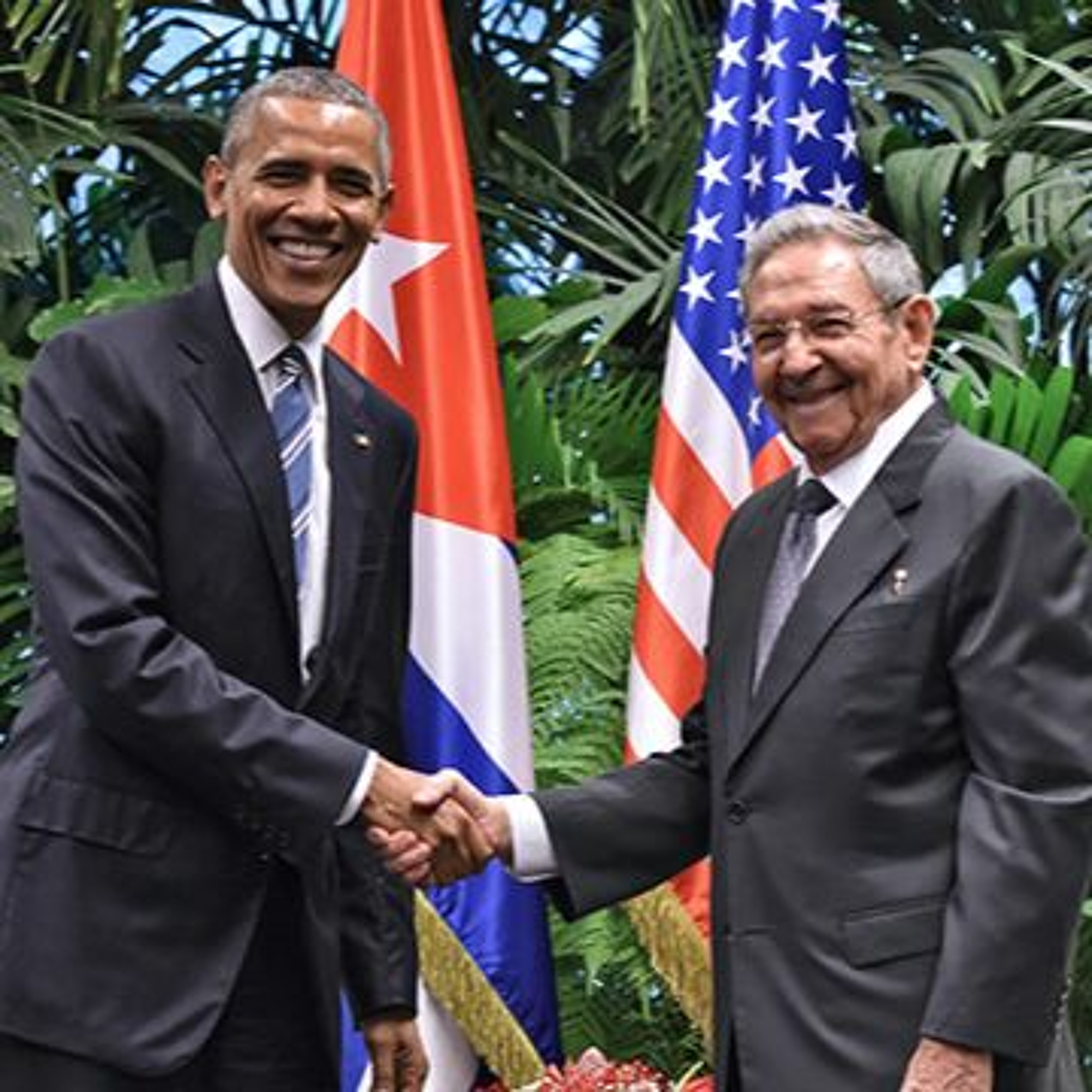 Obama and his Historic Trip to Cuba: In-Depth Analysis (Lp3252016) episode artwork