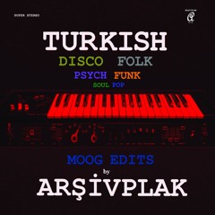 Arşivplak - Moog Edits LP