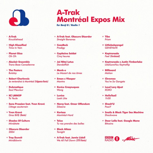 Montreal Expos Mix for Benji B