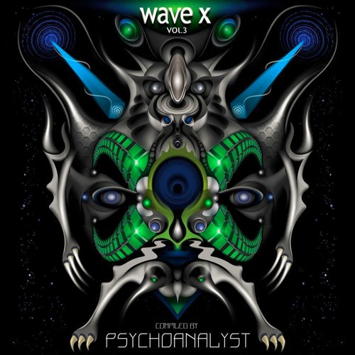 07 - [M] Vs Psy Horror Noize - The Cookie Carnival 190 BPM (Wave X vol. 3  Multifrequency Recs)
