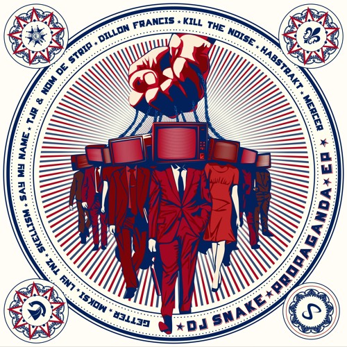 DJ Snake - Propaganda (Dillon Francis Remix)