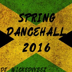 DJ Luke- Spring Dancehall 2016