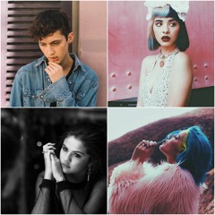 Melanie Martinez Sippy Cup Mashup - Troye Sivan , Halsey and Selena Gomez