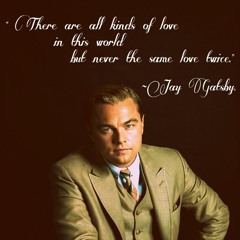 The Great Gatsby "Story Line"