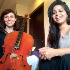 Happy Holi!  Mirande and Helen