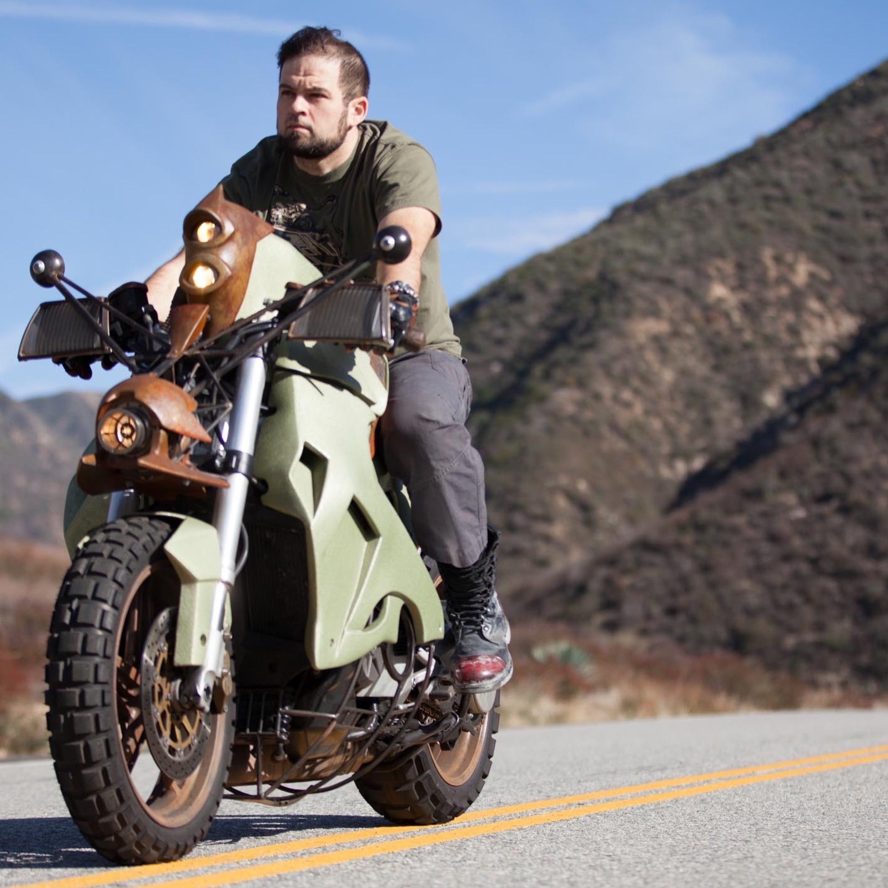 Creative-Riding Motorcycle Podcast