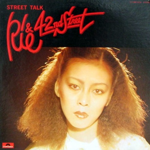 [レコード オリジナル] 井田リエ & 42nd Street Star LP 井田リエ & 42ND STREET (RIE & 42ND STREET) / STAR (LP) - HIP