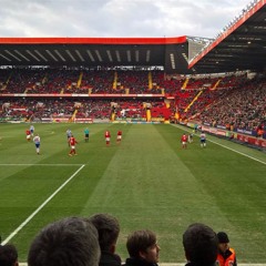Sounds of the crowd (and a goal) at Charlton Athletic
