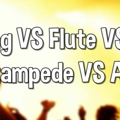 Ping Pong VS Flute VS Tsunami VS Stampede VS Animals - (ig0r MASHUP)
