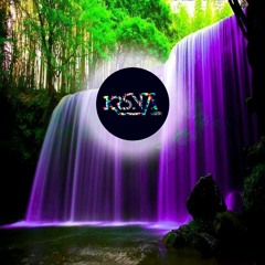 b: krsna digital waterfalls – by Nama om