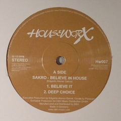Sakro feat Paravoice - Deep Choice
