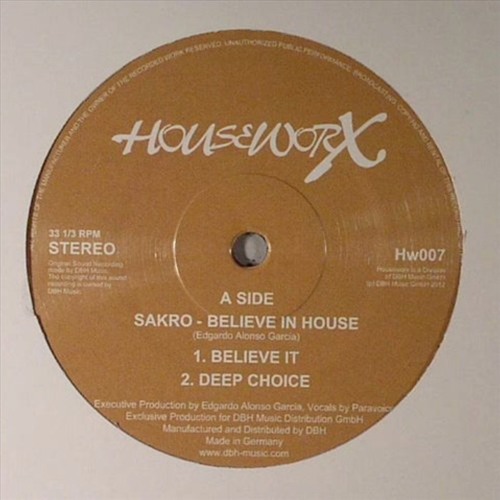 Sakro feat Paravoice - Deep Choice
