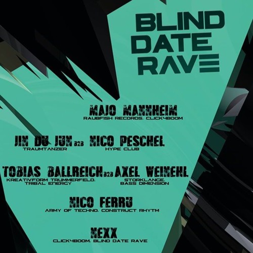 StörKlänge@ Blind - Date - Rave Ludwigshafen