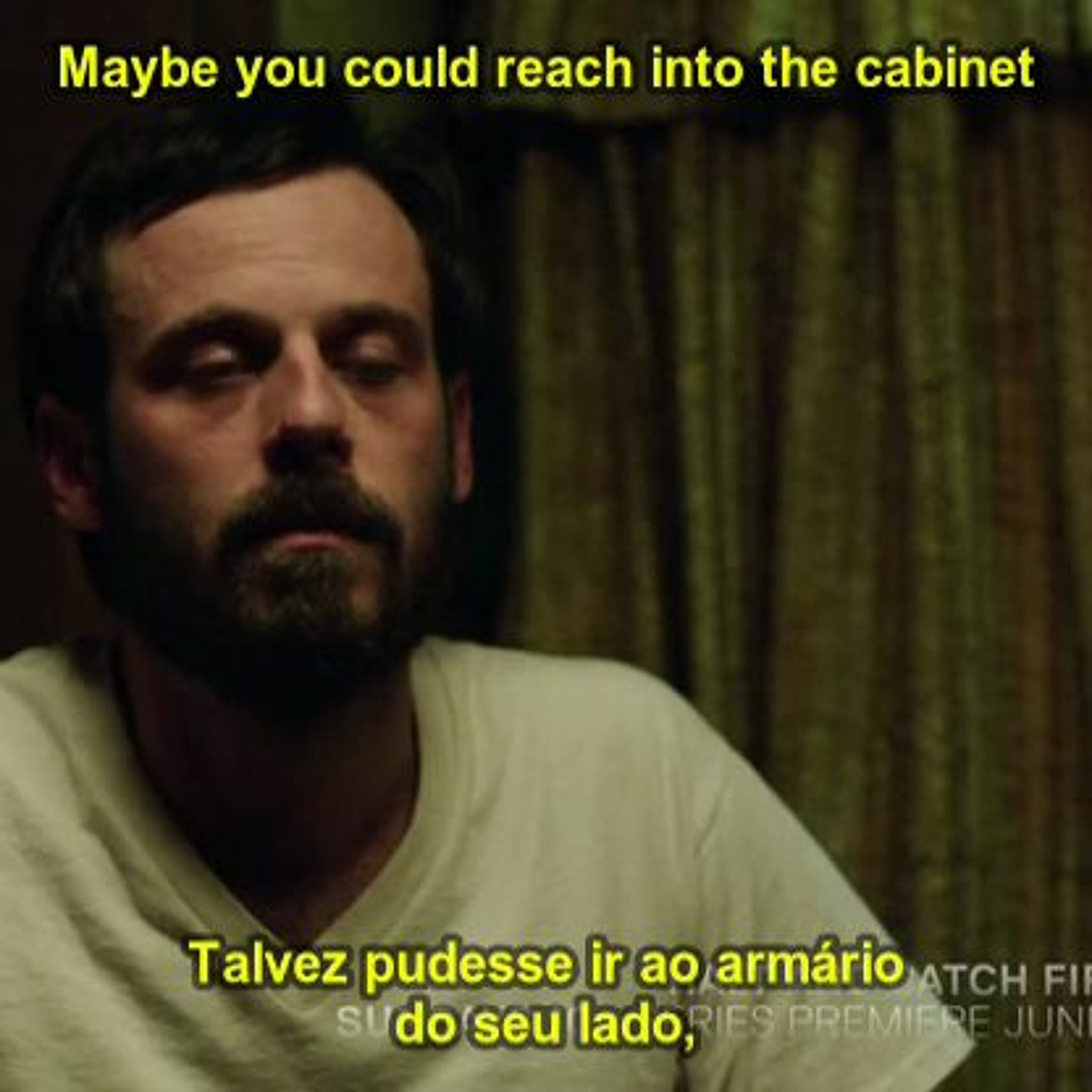 Maybe - You - Could - Reach - Into - The - Cabinet episode artwork