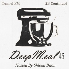 Shlomi Biton 'Deep Meal' 045 March 2016 Tunnel Fm Radio