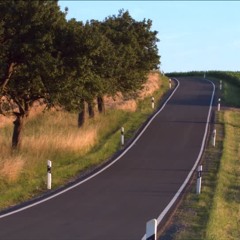 house on the road