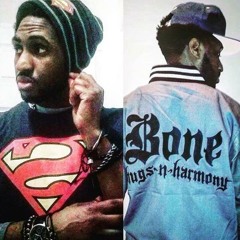 Nova The Rebel feat. Krazie Bone - Love My City (Clean)