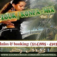 ZOUK KONPA MIX VOL.8 -  DJ MCY