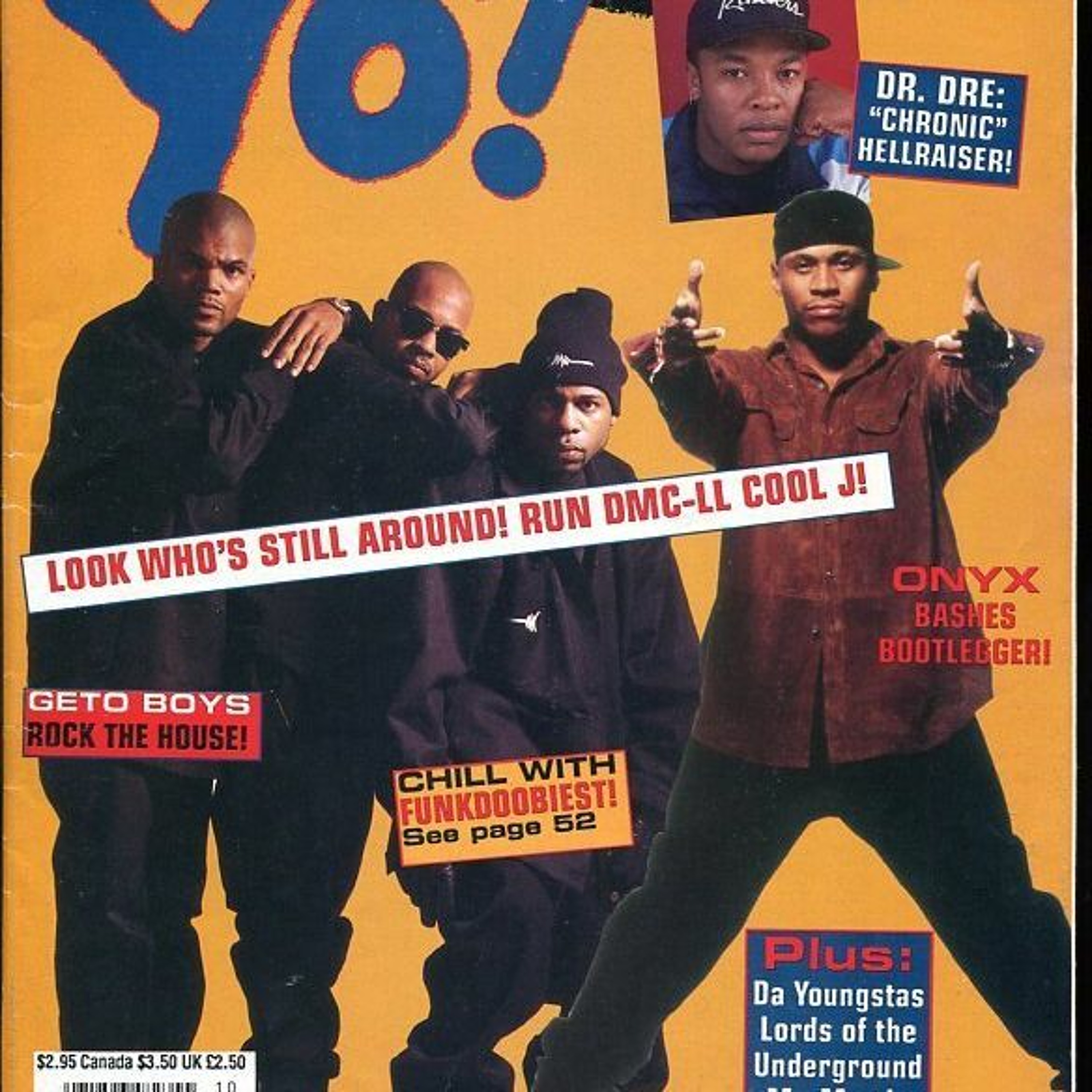 LL Cool J & RUN DMC - I Need Love x Sucker Mc's (Mix) episode artwork