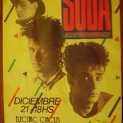 Soda Stereo - El Cuerpo del Delito (Quilmes, Bs As, 21-12-1985)