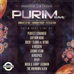 Smulickss Birtday Purim 2016 (underground team ) 432hz\440hz