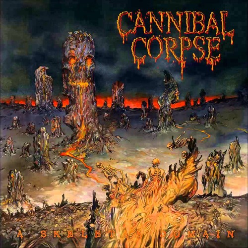 Cannibal Corpse "As deep as the knife will go" : guitar cover by Matt Viking