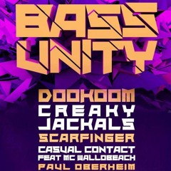 Casual Contact Feat Mc Waloobeach @Bass Unity - Bourges 2016