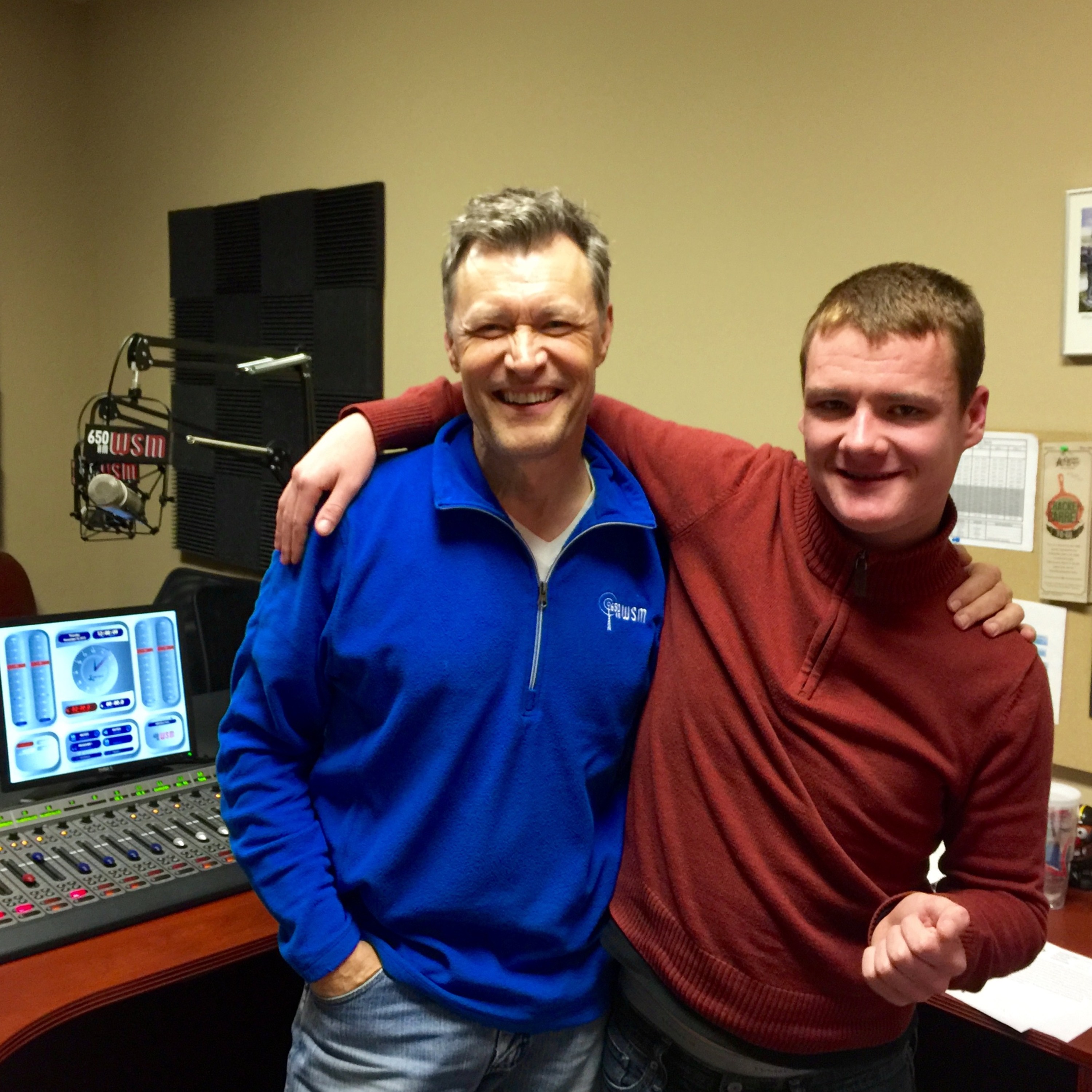 Talk Time with Reid Moriarty