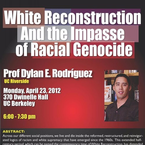 White Reconstruction  and the Impasse of Racial Genocide