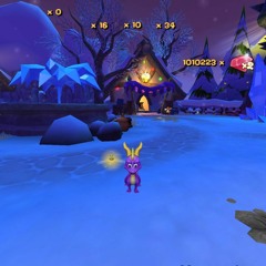 Spyro- A Hero's Tail OST - Frostbite Village