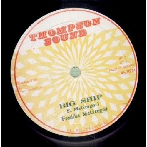 Freddie McGregor "Big Ship"/"Reggae On It" 12" Mix (Thompson Sounds)