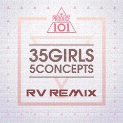 Midas-T & Make Some Noise (PRODUCE 101) - 24시간 (24Hours) [RV Remix Edit]