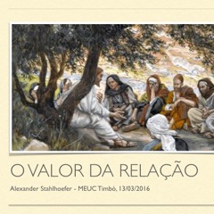 O Valor da Relação