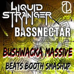 Liquid Stranger ✖ Bassnectar - Bushwacka Massive (Beats Booth Smashup)