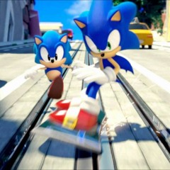 Sonic Generations - Escape From The City Remix
