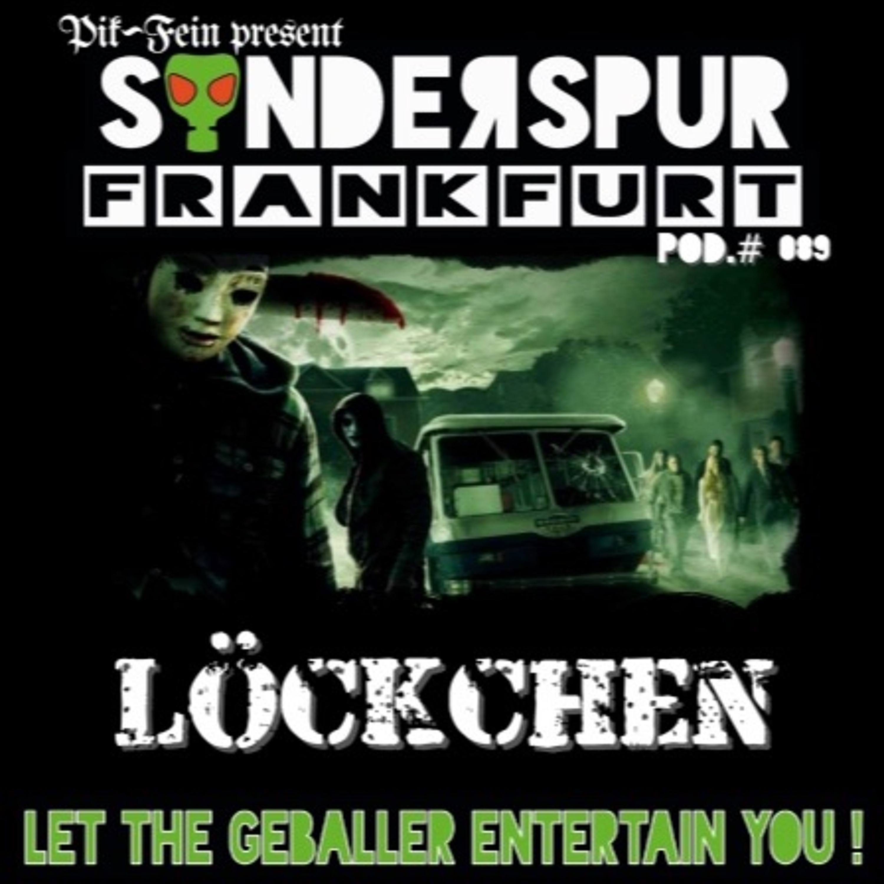 LÖCKCHEN @ SONDERSPUR ⎜ POD.#089 - FRANKFURT ⎜ 23.01.2016 episode artwork