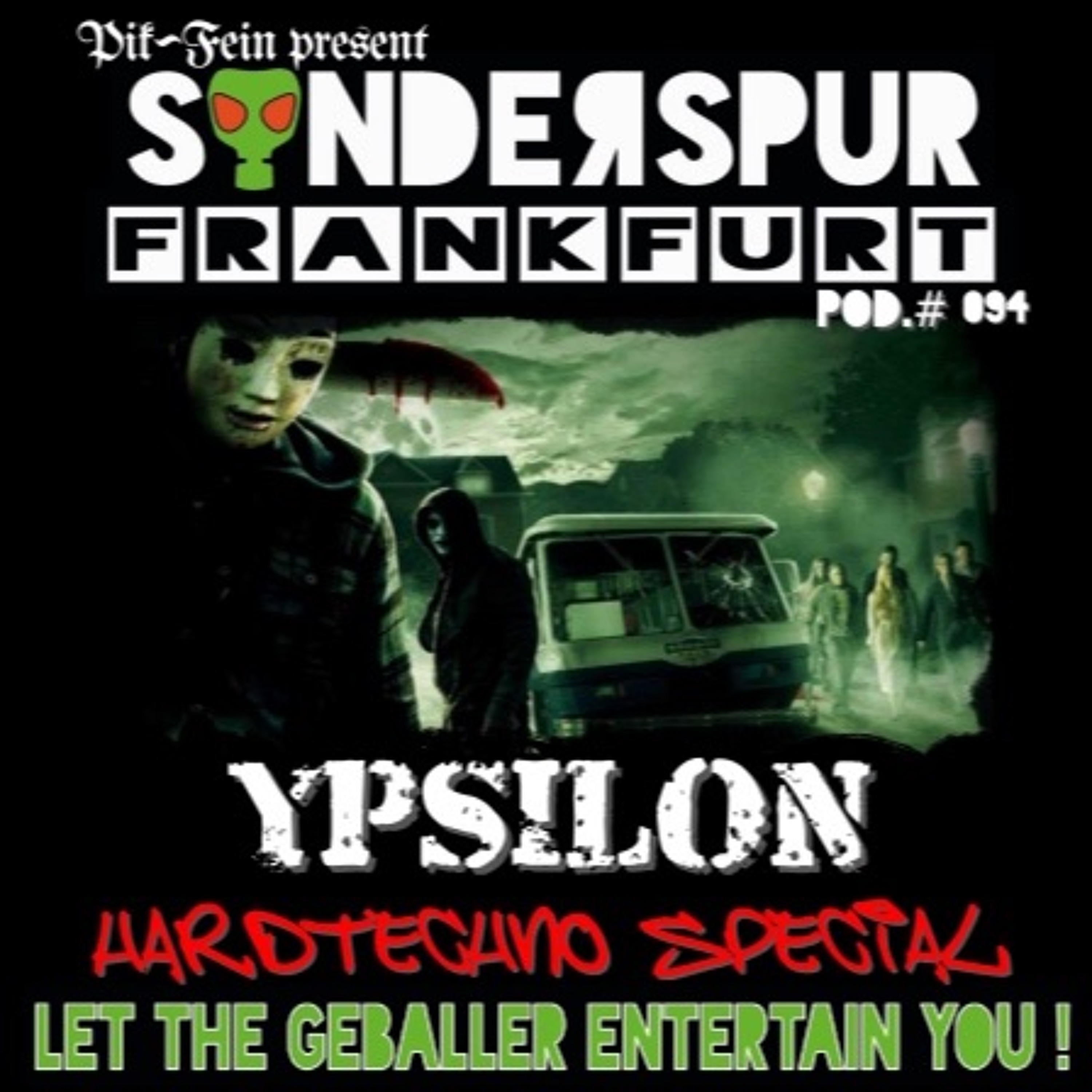 SONDERSPUR Podcast | FRANKFURT