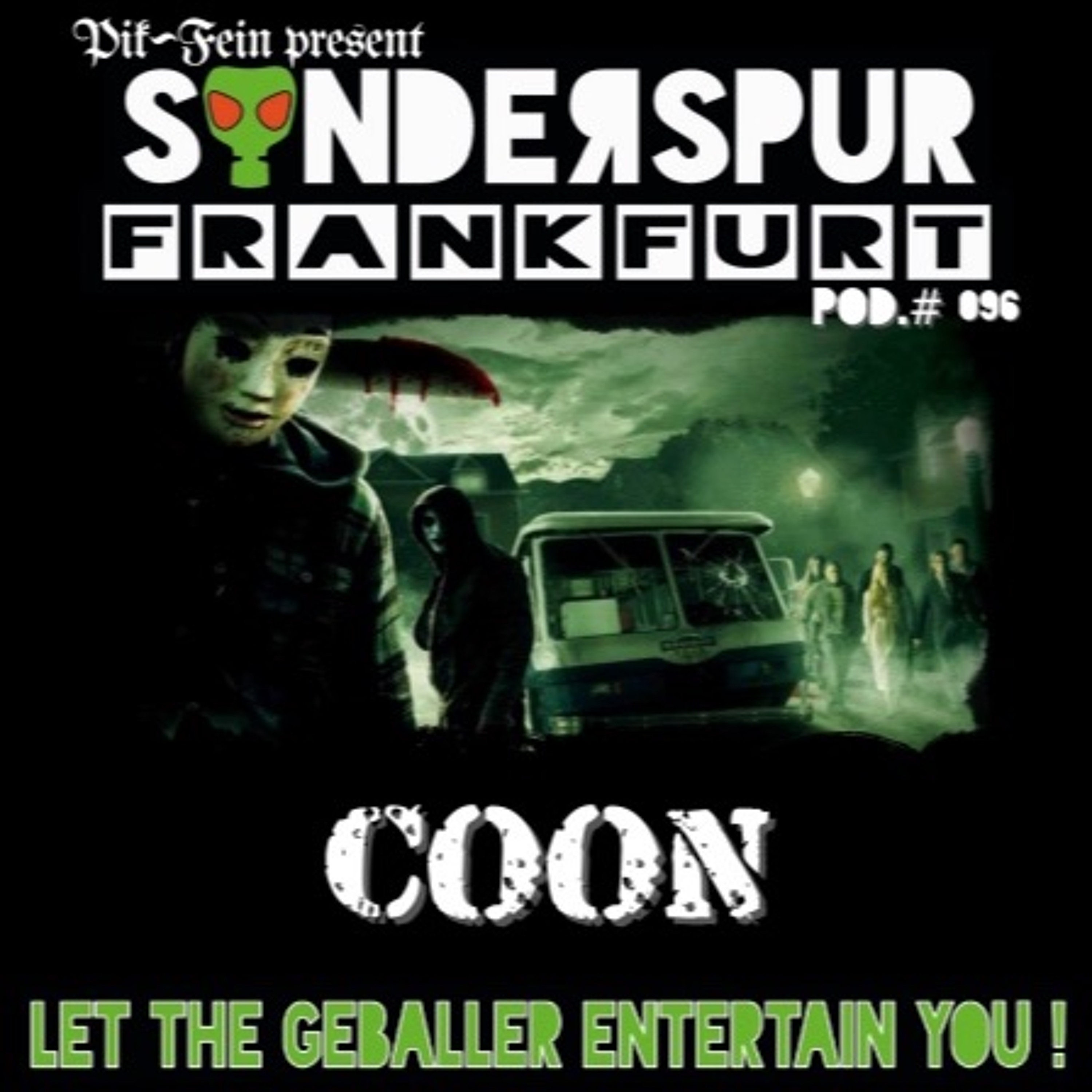 COON @ SONDERSPUR ⎜ POD.#096 - FRANKFURT ⎜ 20.02.2016 episode artwork