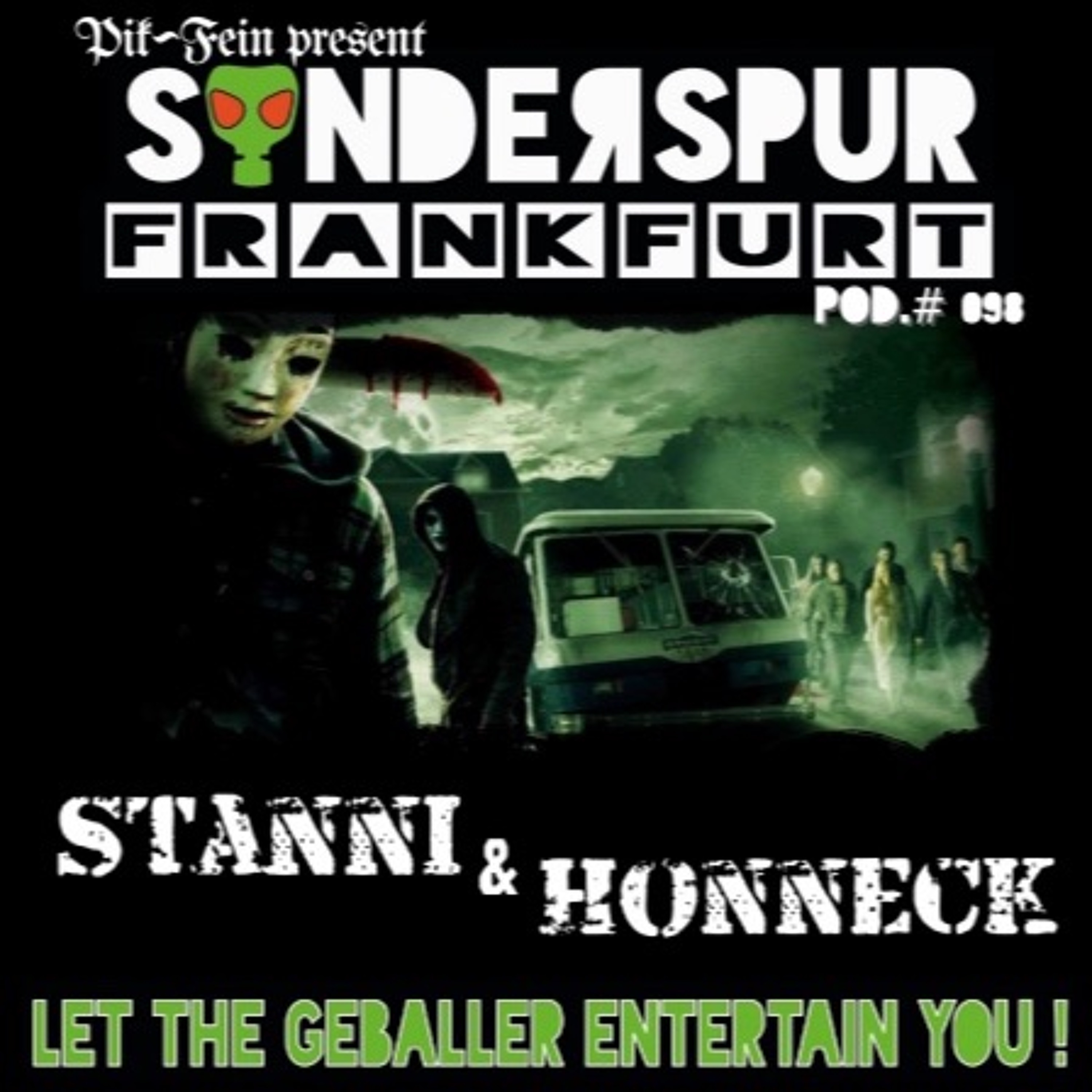 STANNI & HONNECK @ SONDERSPUR | POD.#098 - FRANKFURT | 27.02.2016 episode artwork