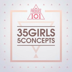 프로듀스101 - PINKRUSH - Fingertips Cover By Riiko