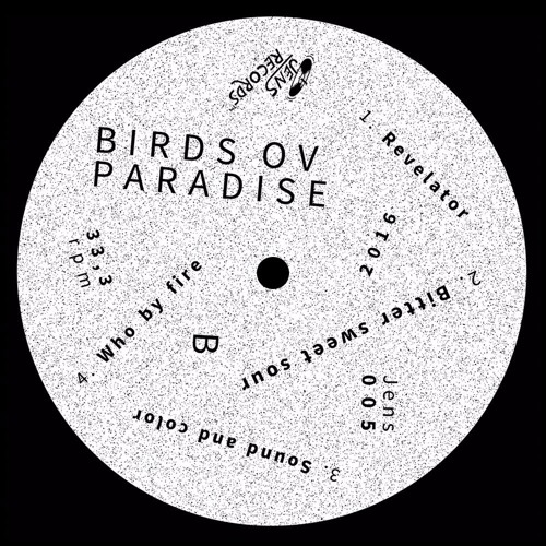 Birds Ov Paradise - JENS005 B1. Sound And Color