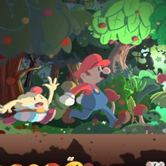 8BIT Super Mario RPG Forest Maze