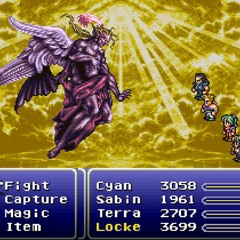 Final Fantasy VI Battle